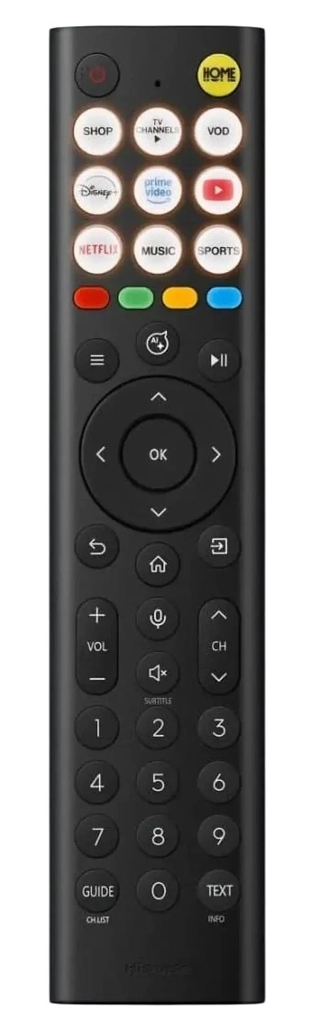 Televizor Hisense 43A6S, negru pe tehnoparc.md Televizor Hisense 43A6S, negru