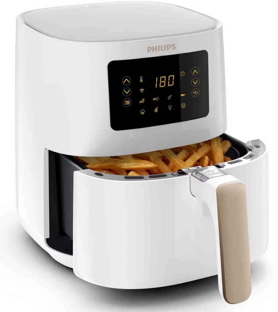 Aerogril Philips HD9255/30, alb
