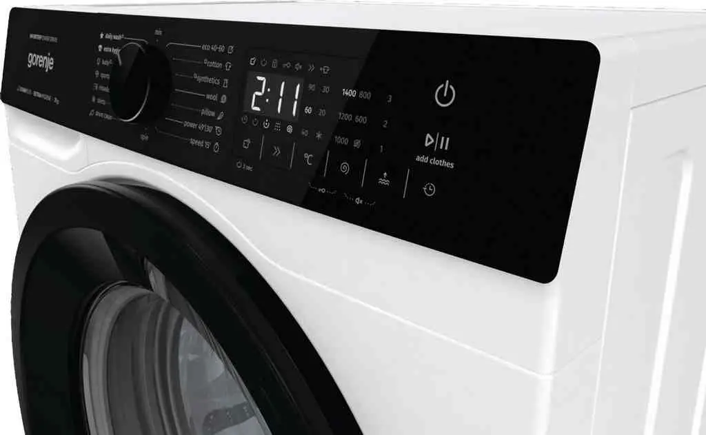 Стиральная машина Gorenje WNHA74SASEU, белый на tehnoparc.md Стиральная машина Gorenje WNHA74SASEU, белый