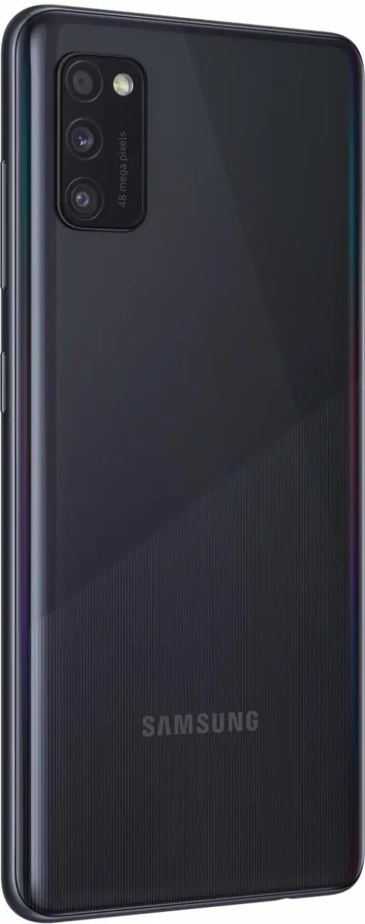 Smartphone Samsung SM-A415 Galaxy A41 4GB/64GB, negru