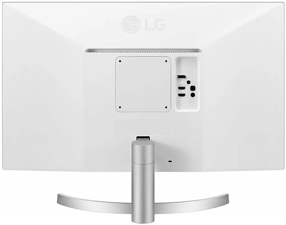 Монитор LG 27UL500-W, белый/черный