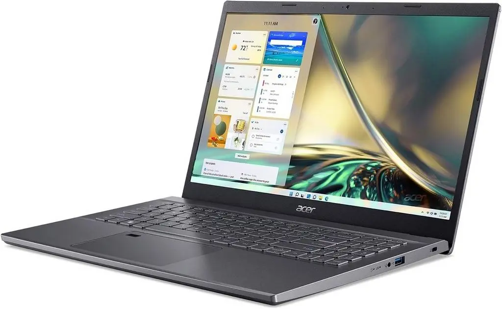 Laptop Acer Aspire 5 A515-57 (15.6"/FHD/Core i5-12450H/16GB/1TB/Intel UHD), gri