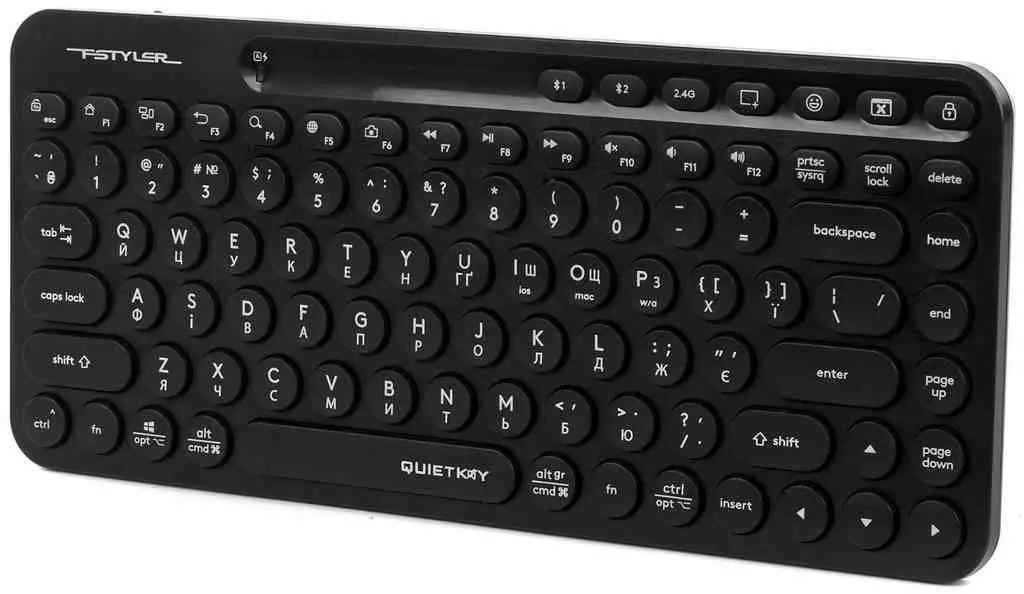 Tastatură A4Tech FBK36C AS, negru