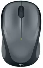 Mouse Logitech M235, negru/gri