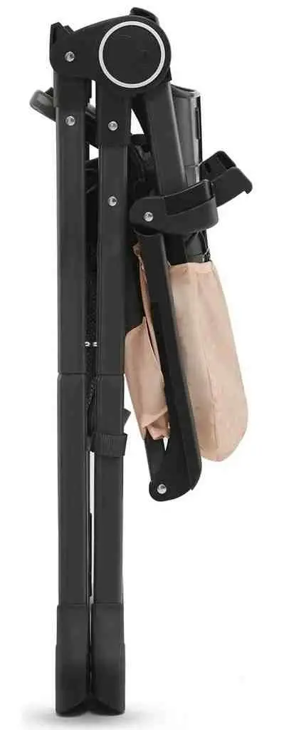 Scaun de masă KinderKraft Foldee, roz