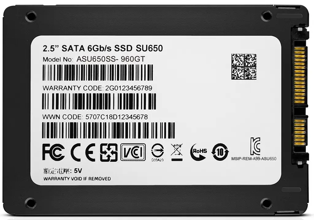 Disc rigid SSD Adata Ultimate SU650 2.5" SATA, 256GB