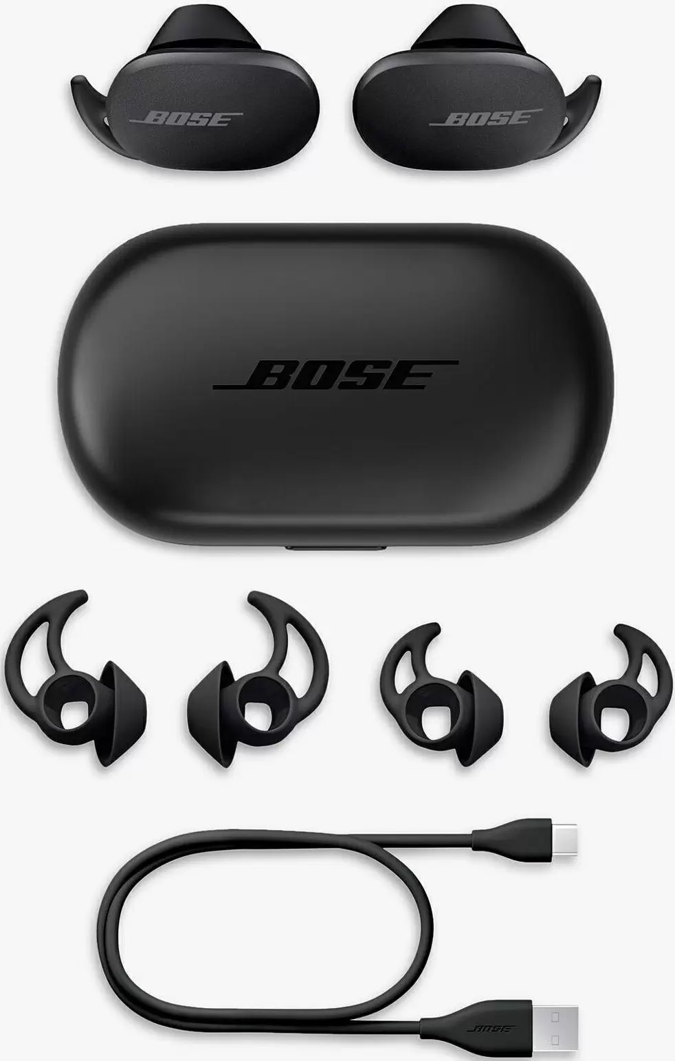 Căşti Bose QuietComfort Earbuds, negru