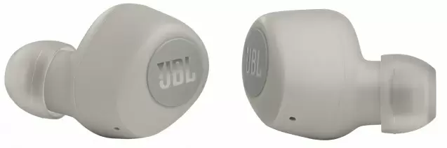 Căşti JBL Wave 100TWS, fildeș