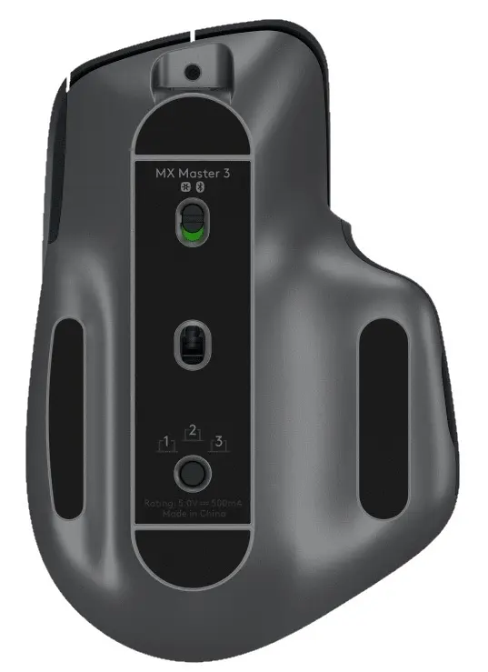 Мышка Logitech MX Master 3, черный