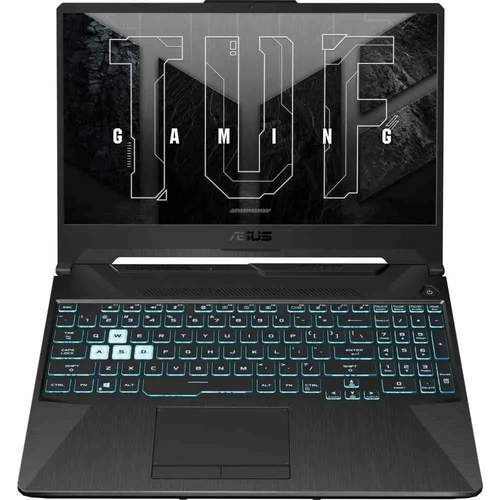Laptop Asus TUF Gaming A15 FA506NCG (15.6"/FHD/Ryzen 7 7445HS/16GB/1TB/GeForce RTX 3050 4GB), negru pe tehnoparc.md Laptop Asus TUF Gaming A15 FA506NCG (15.6"/FHD/Ryzen 7 7445HS/16GB/1TB/GeForce RTX 3050 4GB), negru