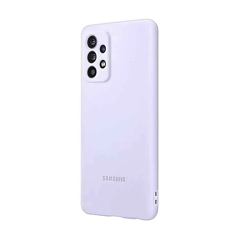 Husă de protecție Samsung Silicone Cover Galaxy A52, violet