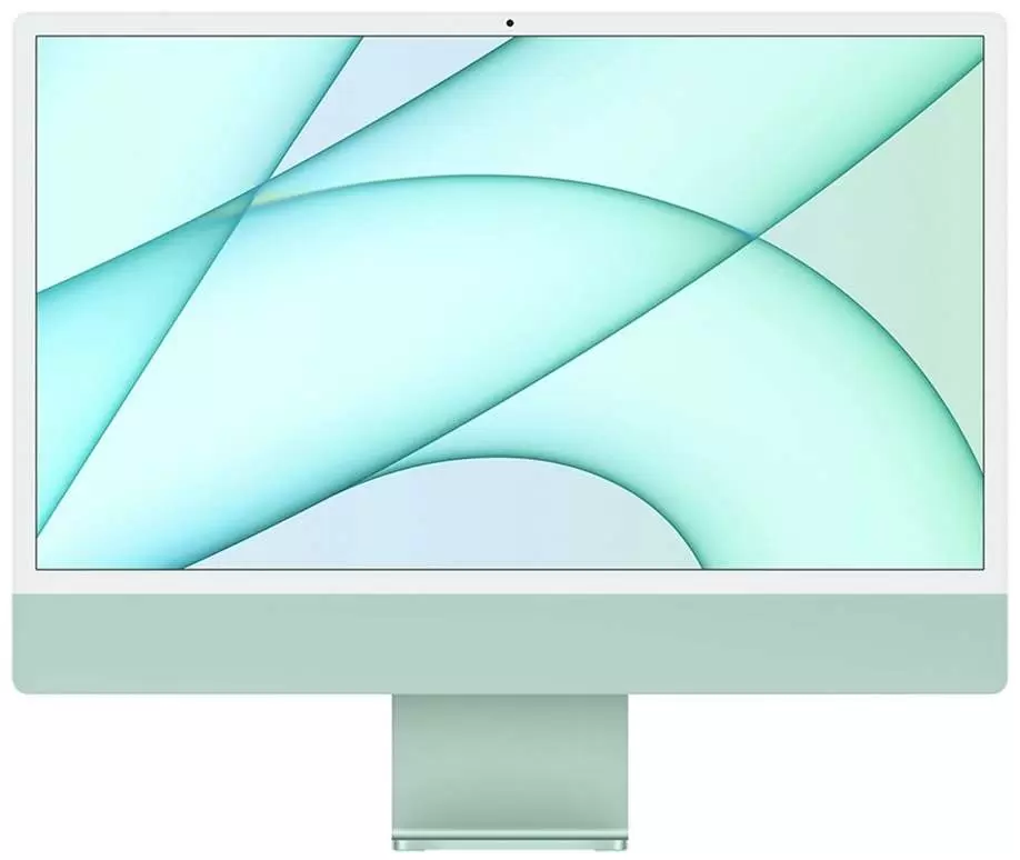 Моноблок Apple iMac MQRN3RU/A (24"/4.5K/M3/8ГБ/256ГБ), зеленый