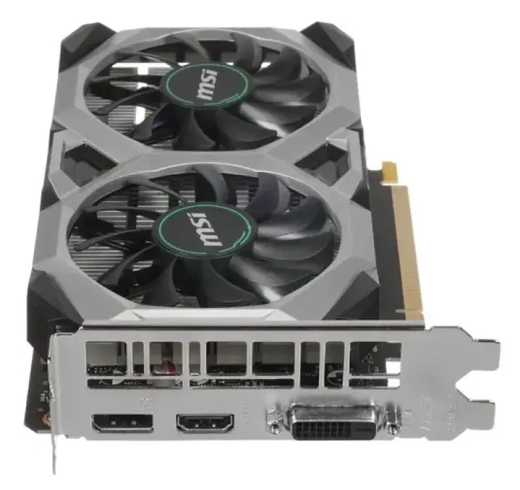 Placă video MSI GeForce GTX 1650 D6 Ventus XS 4GB OCV1 GDDR6