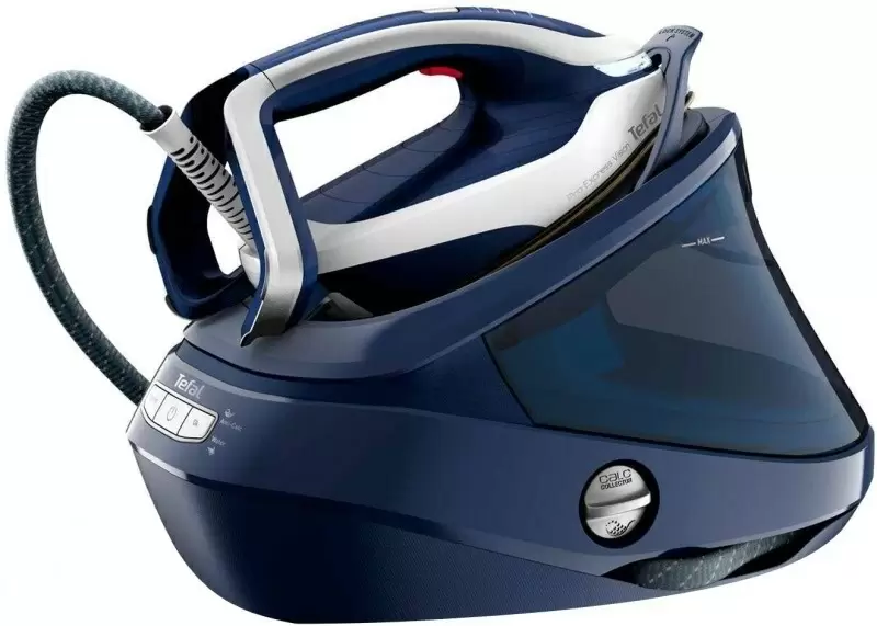 Fier de călcat cu aburi Tefal GV9812E0, albastru