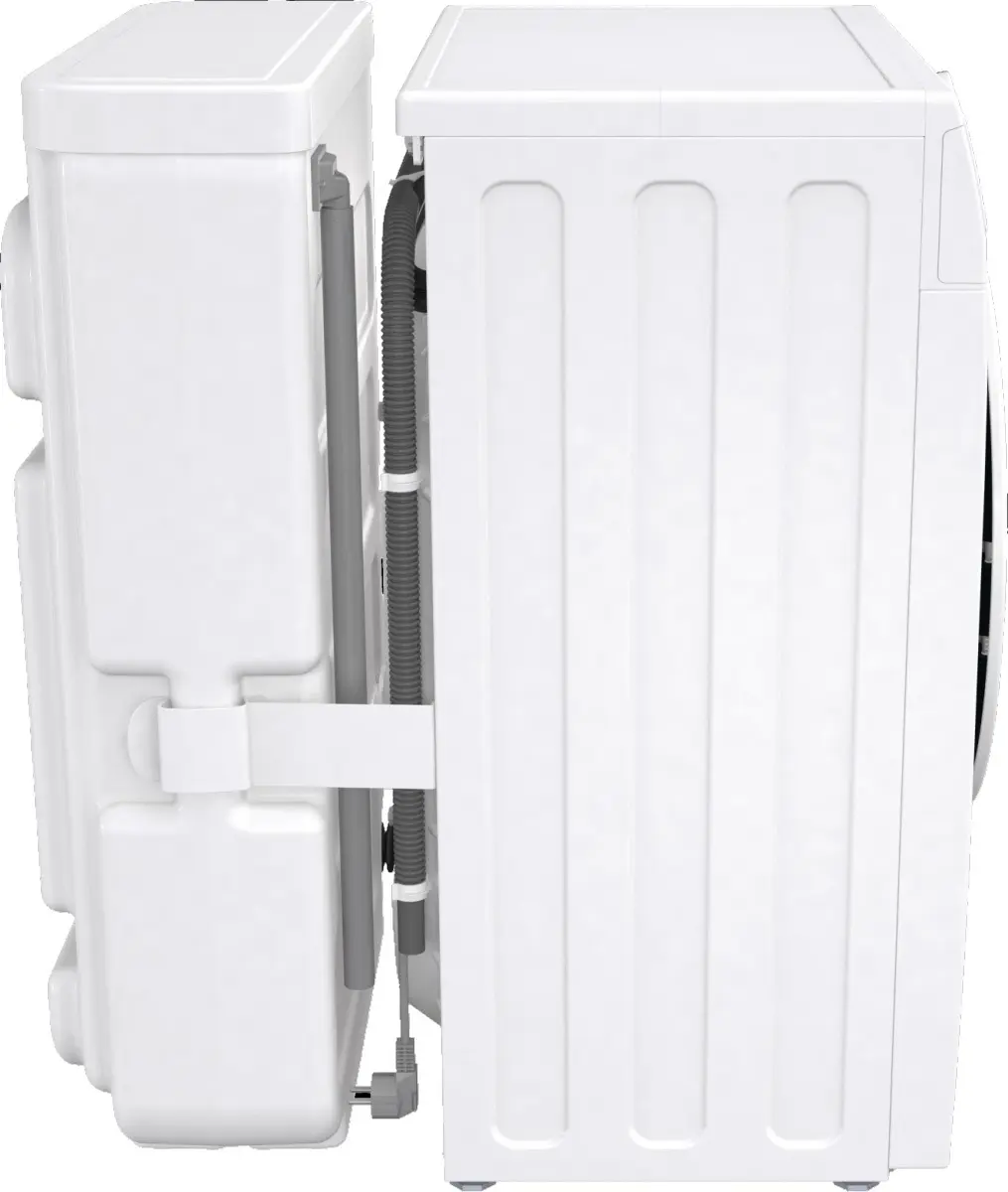 Maşină de spălat rufe Gorenje WNHPI 72 SCSIRV/UA, alb