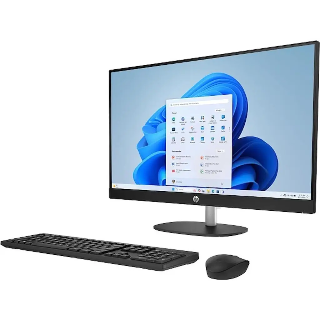 All-in-One HP Hp AI 27-cr2107ci Black D3YY1EA, negru pe tehnoparc.md All-in-One HP Hp AI 27-cr2107ci Black D3YY1EA, negru