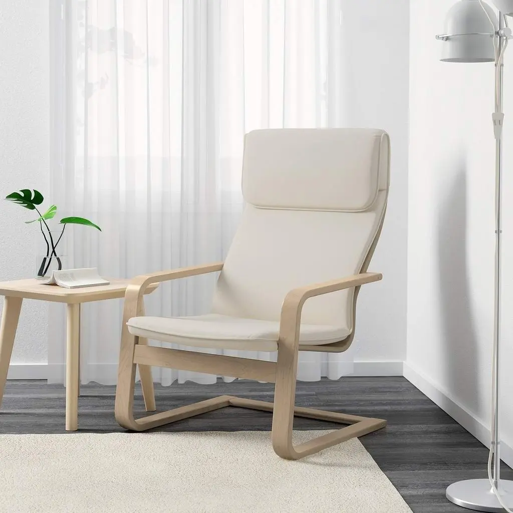 Fotoliu IKEA Pello, homlby natural