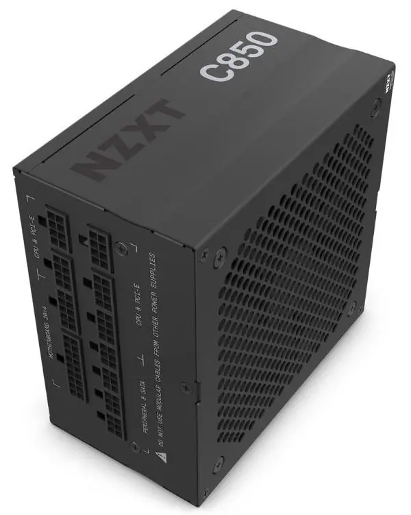 Блок питания NZXT C850 PA-8G2BB-EU, черный