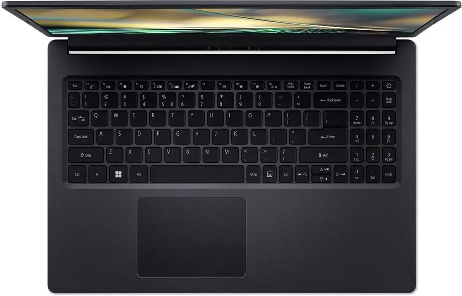 Ноутбук Acer Aspire A315-43 NX.K7CEU.007 (15.6"/FHD/Ryzen 3 5300U/8GB/256GB/AMD Radeon), черный на tehnoparc.md Ноутбук Acer Aspire A315-43 NX.K7CEU.007 (15.6"/FHD/Ryzen 3 5300U/8GB/256GB/AMD Radeon), черный