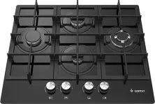 Plită incorporabilă cu gaz Gefest PVG 2231-01 K3, negru