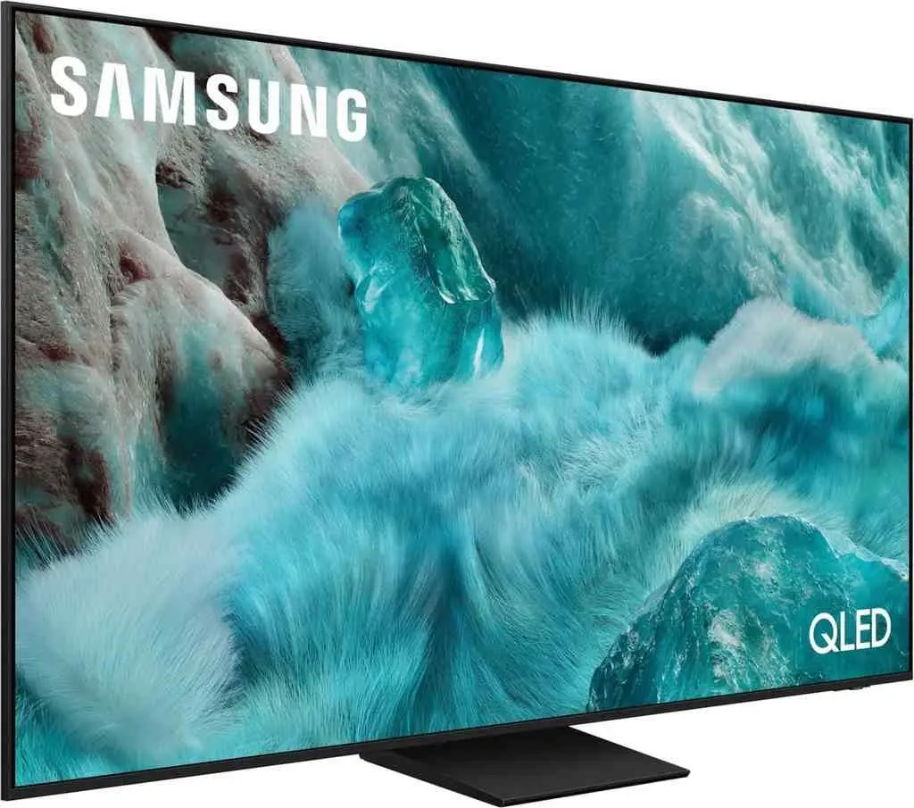 Televizor Samsung QE55Q7F5AUXUA, negru