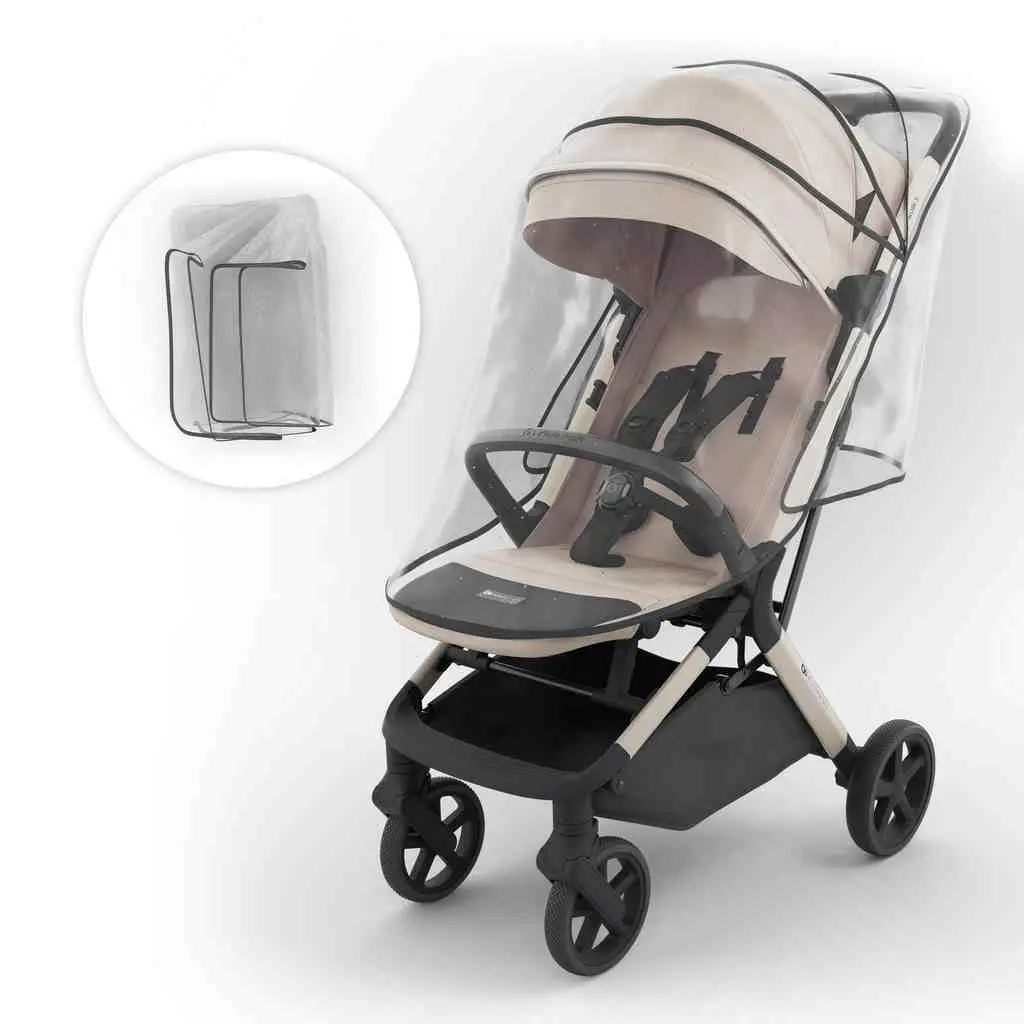 Коляска KinderKraft Nubi 3, бежевый
