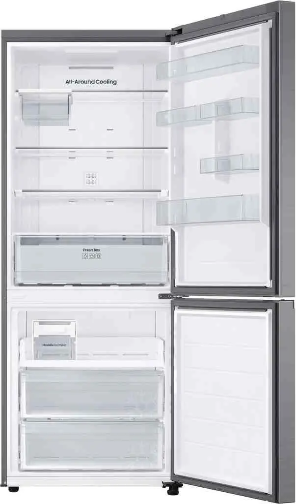 Холодильник Samsung RB50DG602ES9EO, нержавеющая сталь