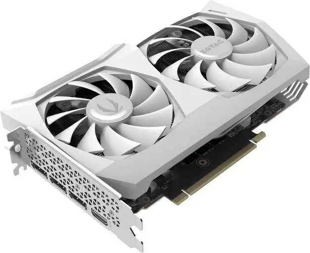 Видеокарта Zotac GeForce RTX 3060 Ti Twin Edge White Edition 8GB GDDR6X