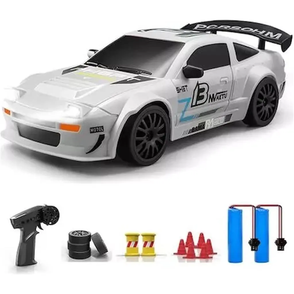 Радиоуправляемая игрушка RC Cars RCDCSRCGR124, белый на tehnoparc.md Радиоуправляемая игрушка RC Cars RCDCSRCGR124, белый