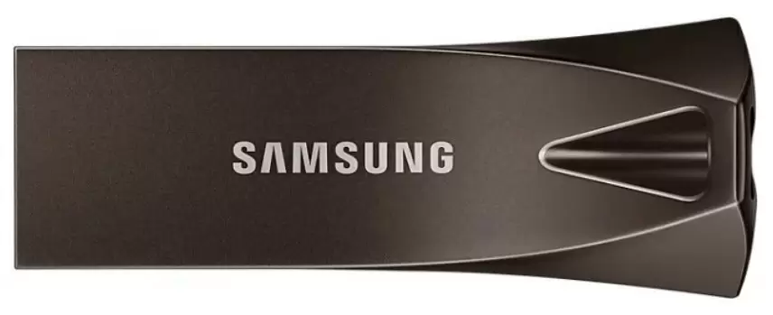 Flash USB Samsung BAR Plus 256GB, gri