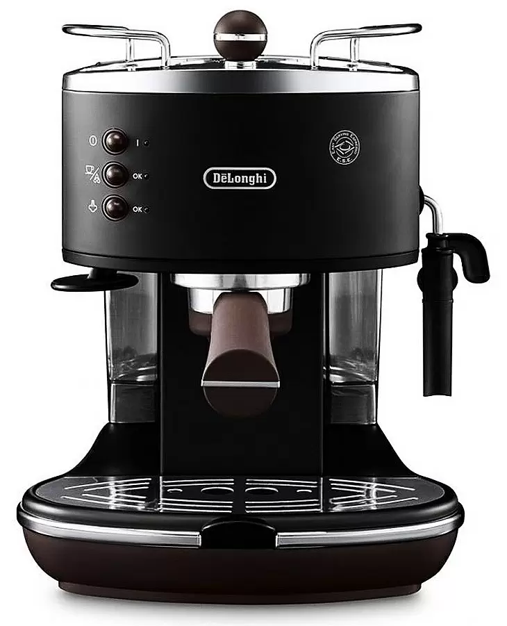 Электрокофеварка Delonghi ECOV 311.BK, черный