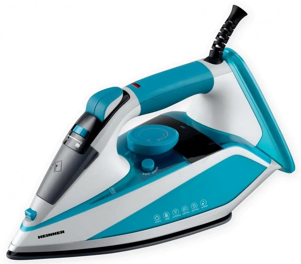 Fier de călcat Heinner HSI-2400LGR, albastru