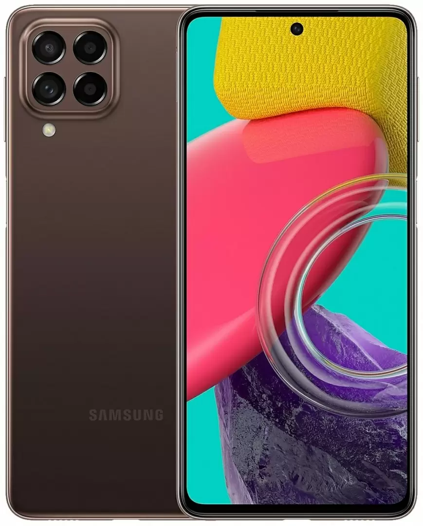 Смартфон Samsung SM-M536 Galaxy M53 5G 6GB/128GB, коричневый