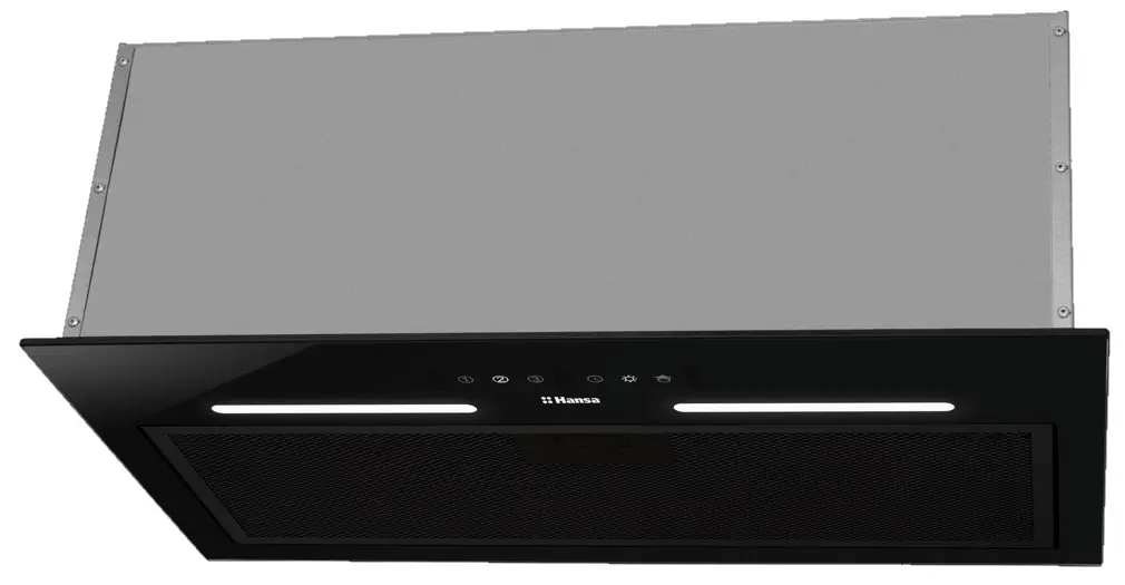 Hotă Hansa OMP6553BGH, negru
