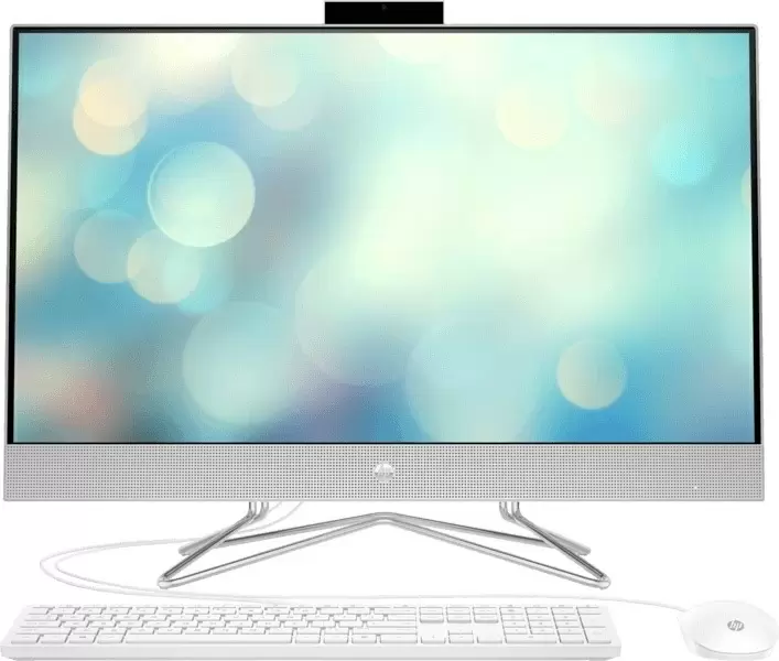 All-in-One HP 27-dp0059ur (27"/FHD/Ryzen R5 4500U/8GB/256GB M.2/Radeon Vega 6), argintiu