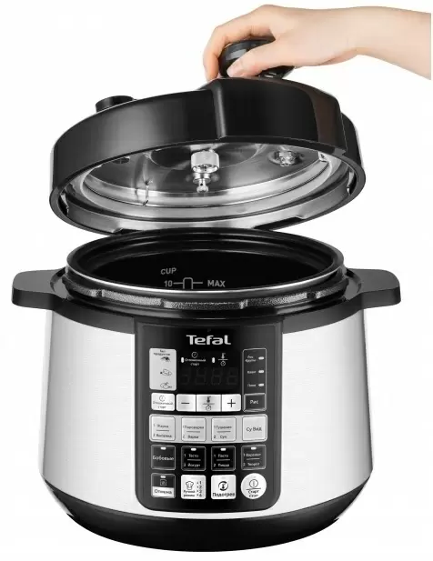 Мультиварка Tefal CY621D34, черный