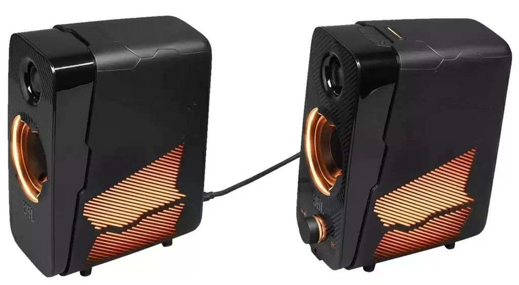 Boxe JBL Quantum Duo, negru