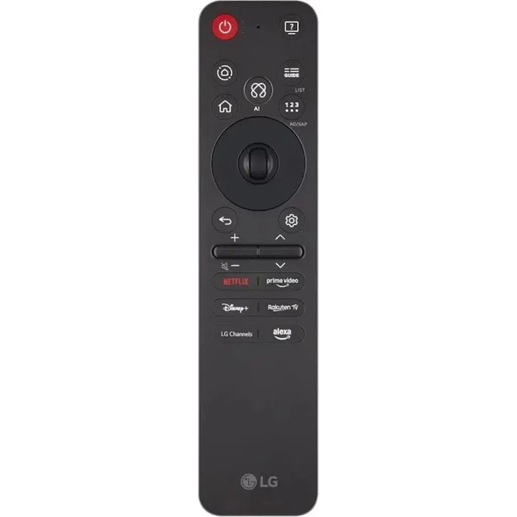 Телевизор LG OLED65C52LA, черный