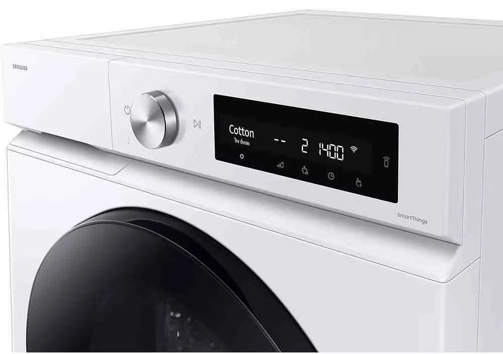 Maşină de spălat rufe Samsung WD11DB7B85GWU4, alb