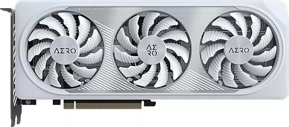 Видеокарта Gigabyte GeForce RTX4060 8GB GDDR6X Aero OC