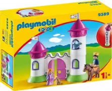 Set jucării Playmobil Castlewith Stackable Towers 1.2.3