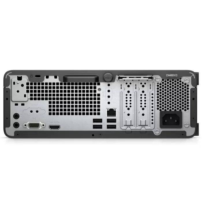 Системный блок HP 290 G2 SFF (Core i3-9100/4ГБ/128ГБ/Intel HD 630/Win10Pro), черный