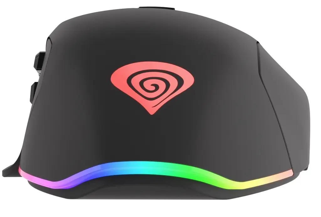 Mouse Genesis Xenon 770, negru