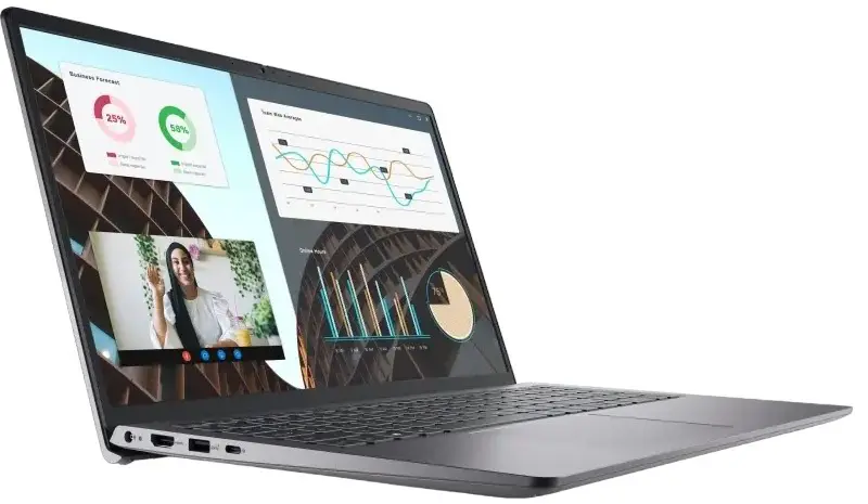 Laptop Dell Vostro 3530 (15.6"/FHD/Core i5-1335U/16GB/512GB/Intel Iris Xe), gri pe tehnoparc.md Laptop Dell Vostro 3530 (15.6"/FHD/Core i5-1335U/16GB/512GB/Intel Iris Xe), gri