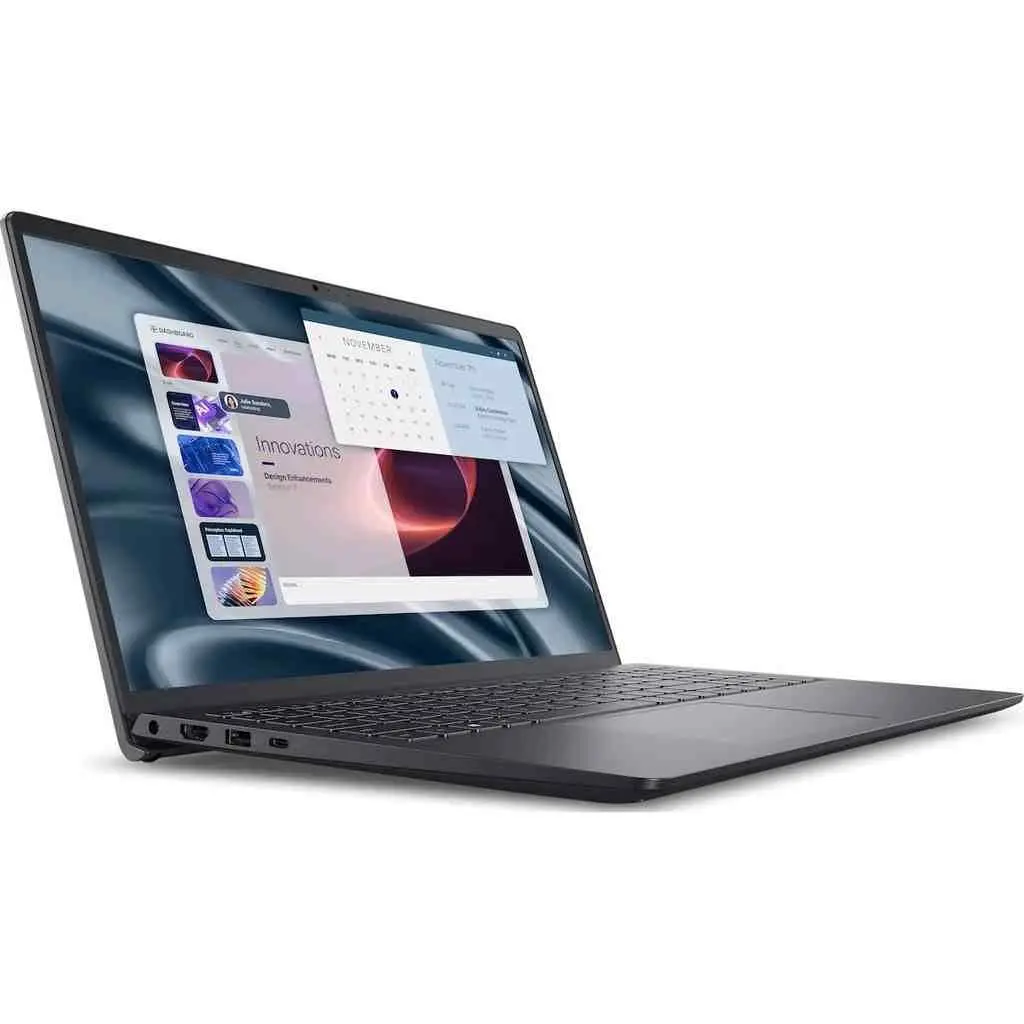 Ноутбук Dell Pro 15 Essential PV15255 (15.6"/FHD/Ryzen 5 7520U/8GB/512GB/Radeon Graphics/Win 11), черный на tehnoparc.md Ноутбук Dell Pro 15 Essential PV15255 (15.6"/FHD/Ryzen 5 7520U/8GB/512GB/Radeon Graphics/Win 11), черный