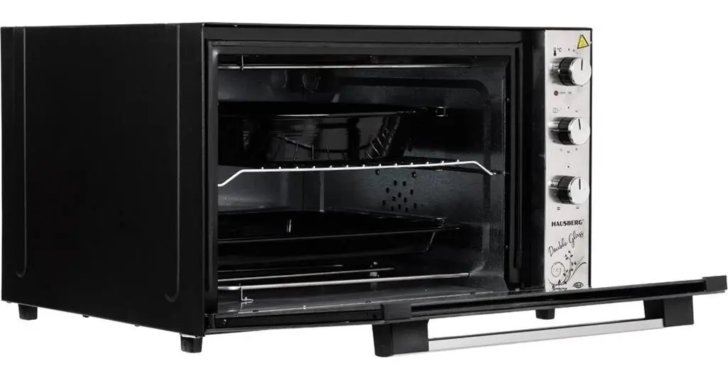 Cuptor de masă Hausberg HB 8020, negru