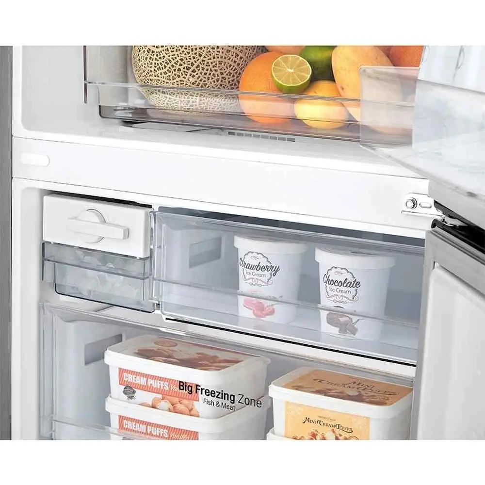 Frigider LG GBB566PZHMN, inox