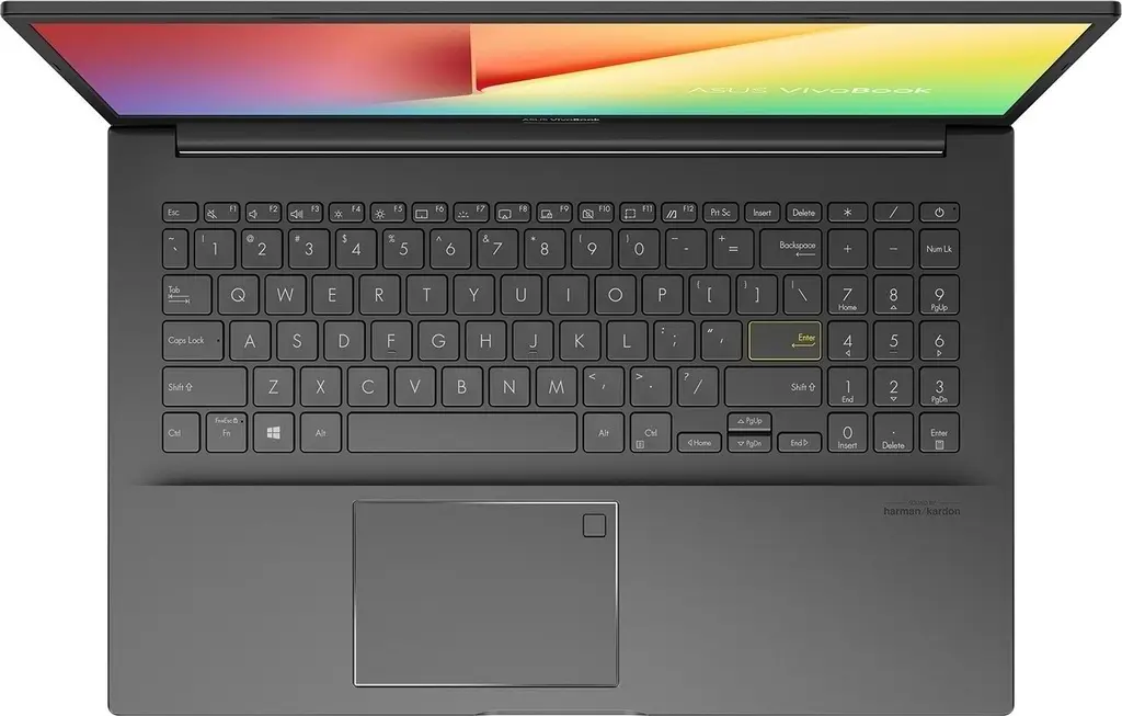 Ноутбук Asus K513EA (15.6"/FHD/Core i5-1135G7/8GB/512GB/Intel Iris Xe), черный