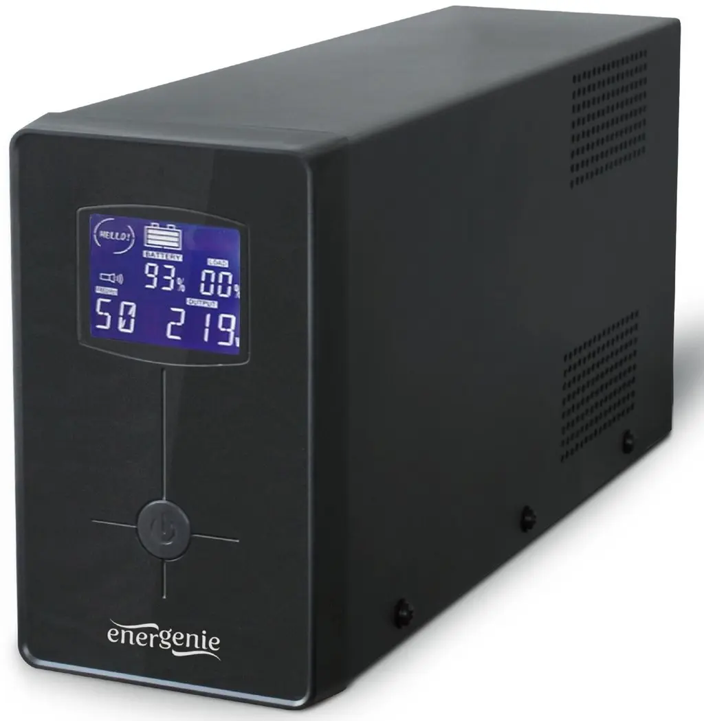 Sursă de alimentare neântreruptibilă Gembird EG-UPS-031, negru