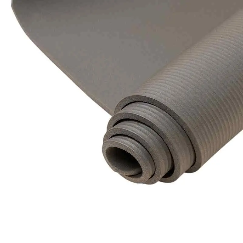 Коврик для йоги 4Play NBR Yoga Mat AT21, серый
